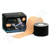 BronVit Sport Kinesio Tape set čern+béžo 2x6mx50mm