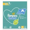 Pampers Fresh&Clean čistící ubrousky 15x80ks