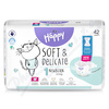 Happy Soft&Delicate 1 dětské pleny 2-5kg 42ks