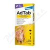 AdTab 12mg žvýkací tablety pro kočky 0.5-2kg 1ks
