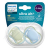 Philips AVENT Šidít.Ultra air 0-6m chlapec 2ks