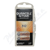 Duracell DA312 baterie do naslouchadel 6ks