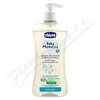 CHICCO Baby Mom.Šamp.vlasy/tělo s heřm.+dáv.500ml