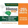 Bilomag FORTE+25% navíc 120 tobolek