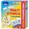 Vitar Multivitamin+kolostrum Bob a Bobek tbl.2x45