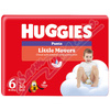 HUGGIES Little Movers Pants 6 15-25kg 30ks