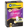 Always Platinum Secure Night Extra 5 vložky 16ks