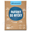 Allnature Papírky do myčky 32ks