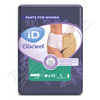 iD Discreet Pants for Woman Super L 10ks