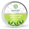 Green idea Regenerační konopná mast 70% 100ml