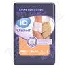 iD Discreet Pants Normal L 10ks