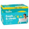 Pampers Fresh&Clean čistící ubrousky 9x80ks
