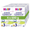 HiPP 3 Junior Combiotik mléčná výživa 4x600g