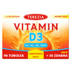 TEREZIA Vitamin D3 2000 IU tob.90+30