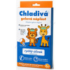 Chladivá gelová náplast 4x11cm 3ks