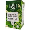 H&H Zelený čaj s matchou BIO 20x2g