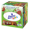 Linteo Papírové kapesníky KIDS 2vrstvé bílé 80ks